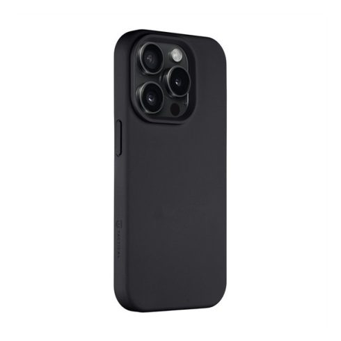 Tactical MagForce Velvet Smoothie Apple iPhone 15 Pro MagSafe tok, Asphalt, fekete