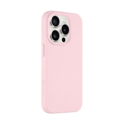 Tactical MagForce Velvet Smoothie Apple iPhone 15 Pro MagSafe tok, Pink Panther, halvány rózsaszín