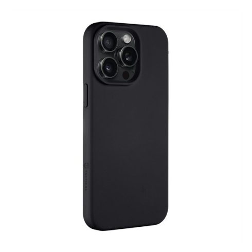 Tactical MagForce Velvet Smoothie Apple iPhone 15 Pro Max MagSafe tok, Asphalt, fekete