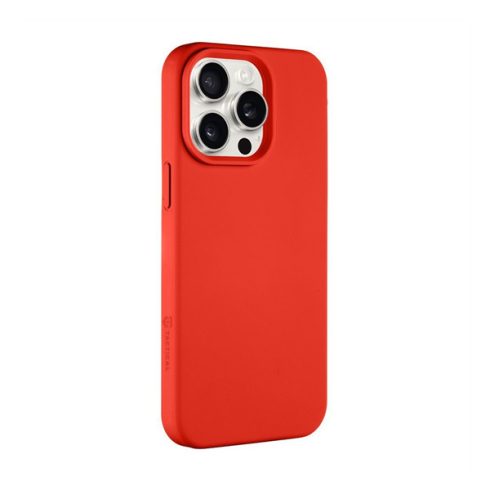Tactical MagForce Velvet Smoothie Apple iPhone 15 Pro Max MagSafe tok, Chili, piros