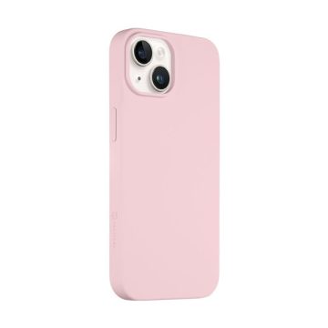   Tactical MagForce Velvet Smoothie Apple iPhone 14 MagSafe tok, Pink Panther, halvány rózsaszín