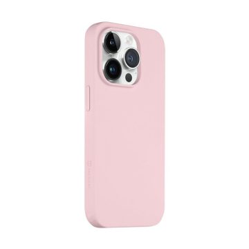   Tactical MagForce Velvet Smoothie Apple iPhone 14 Pro MagSafe tok, Pink Panther, halvány rózsaszín