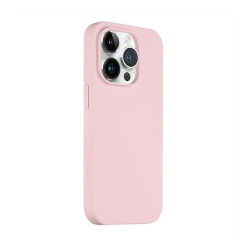 Tactical MagForce Velvet Smoothie Apple iPhone 14 Pro MagSafe tok, Pink Panther, halvány rózsaszín