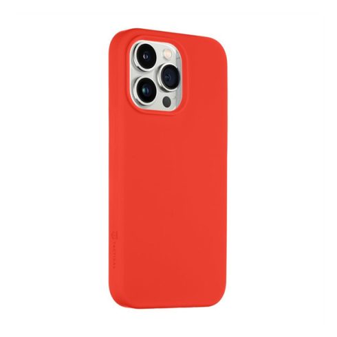 Tactical MagForce Velvet Smoothie Apple iPhone 13 Pro MagSafe tok, Chili, piros