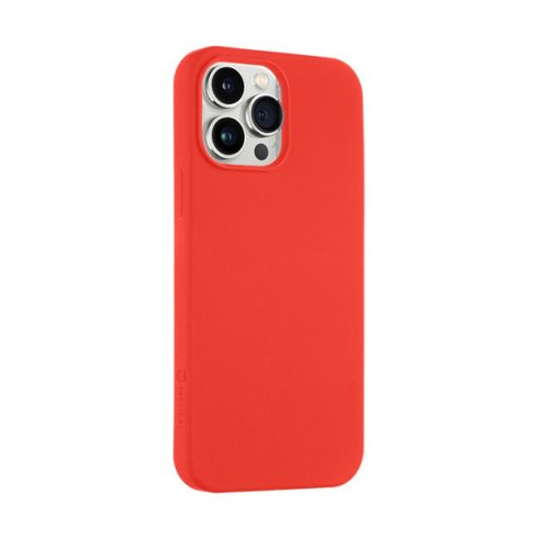 Tactical MagForce Velvet Smoothie Apple iPhone 13 Pro Max MagSafe tok, Chili, piros