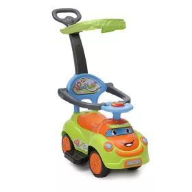 MONI Smile Kinderwagen mit Schiebedach grün