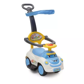 MONI Smile Kinderwagen mit Schiebedach, weiß