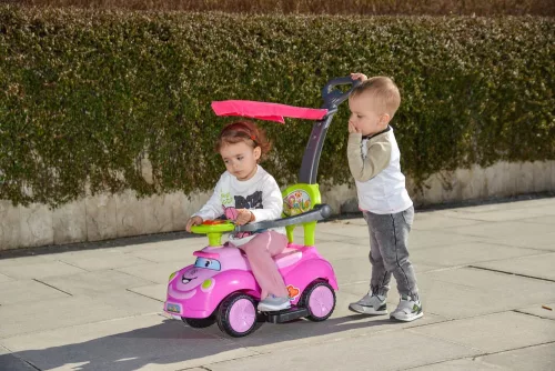 MONI Smile Kinderwagen mit Schiebedach, weiß