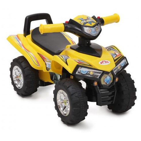 MONI ráülős quad ATV bébitaxi SÁRGA