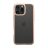 Spigen Ultra Hybrid iPhone 16 Pro tok, Rose Titanium, átlátszó-rozéarany