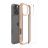 Spigen Ultra Hybrid iPhone 16 Pro tok, Rose Titanium, átlátszó-rozéarany