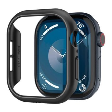 Spigen Thin Fit Apple Watch 10 (46mm) tok, Black, fekete