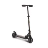 RENDEVOUS Scooter bis 100 kg, ab 6 Jahren, PU-Räder SCHWARZ