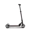 RENDEVOUS Scooter bis 100 kg, ab 6 Jahren, PU-Räder SCHWARZ