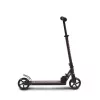 RENDEVOUS Scooter bis 100 kg, ab 6 Jahren, PU-Räder SCHWARZ
