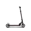 RENDEVOUS Scooter bis 100 kg, ab 6 Jahren, PU-Räder SCHWARZ