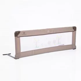   Bettgitter zur Sturzprävention, 130 x 43,5 cm, Netzgewebe, Beige