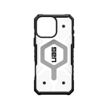 UAG Pathfinder iPhone 16 Pro Max Clear Magsafe tok, Ice