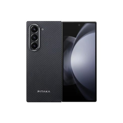 Pitaka MagEZ Case 5 Samsung Galaxy Z Fold 6 MagSafe tok, Black/gray