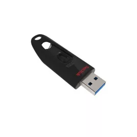   SanDisk 32 GB USB 3.0 Cruzer Ultra Schwarz (123835) Flash-Laufwerk