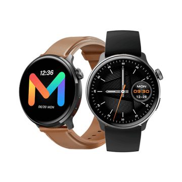   Mibro Watch Lite 2 okosóra AMOLED kijelzővel, barna (XPAW011)