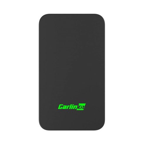 Carlinkit 2Air 5.0 vezeték nélküli Apple CarPlay és Android Auto adapter, fekete