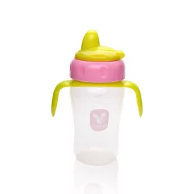CUP2 Trinkbecher mit Ausgießer 270 ml PINK