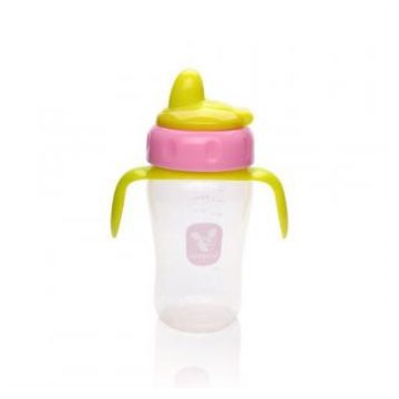 CUP2 csőrös itatópohár 270 ml PINK