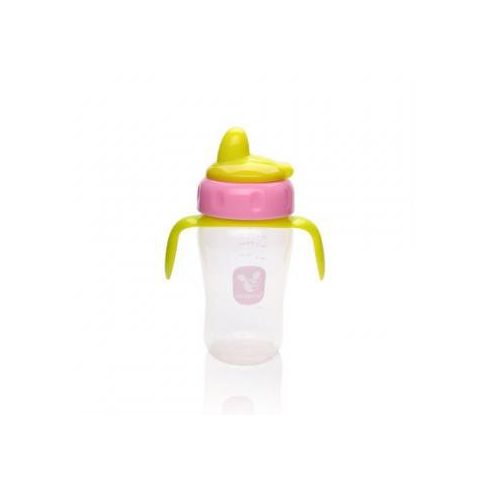 CUP2 csőrös itatópohár 270 ml PINK