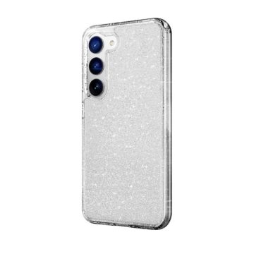   Uniq LifePro Xtreme Samsung Galaxy A35 tok, átlátszó csillámos