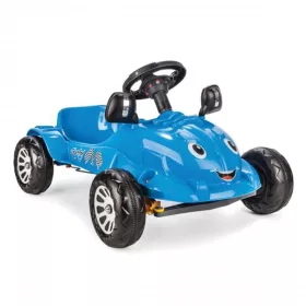 PILSAN HERBY Tretauto Go-Kart BLAU