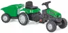Pilsan Traktor mit Tretanhänger 07316 grün