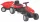 Pilsan Traktor mit Tretanhänger 07316 rot