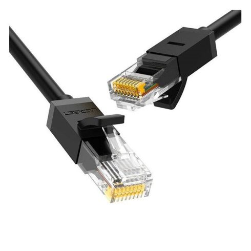 Ugreen Ethernet RJ45, Cat.6, UTP hálózati kábel, 3m, fekete