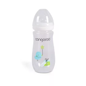 Cangaroo Birdy Babyflasche 300ml Junge