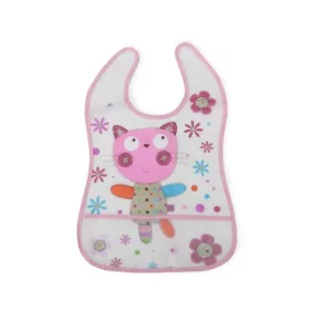 Happy Meal wasserdichtes Lätzchen PINK