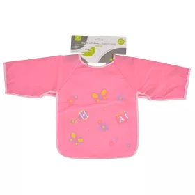 Lätzchen Langarm Piggy PINK