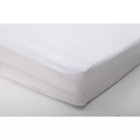 Matratzenschoner 60x120cm zweilagig WEISS