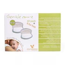 Cangaroo Gentle Care Einweg-BH-Einlagen, 60+6 Stück, weiß