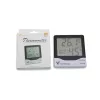 Cangaroo Thermometer mit Thermometer, Hygrometer und Digitaluhr, grün/weiß