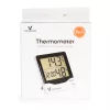 Cangaroo Thermometer mit Thermometer, Hygrometer und Digitaluhr, grün/weiß