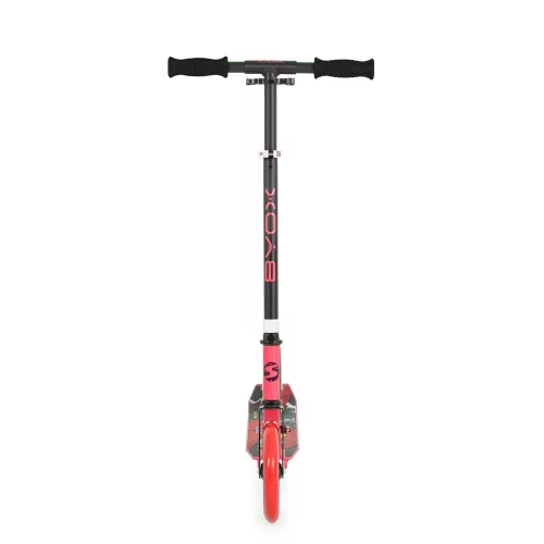 Scooter BYOX STORM ab 6 Jahren, max. 100 kg, ROT