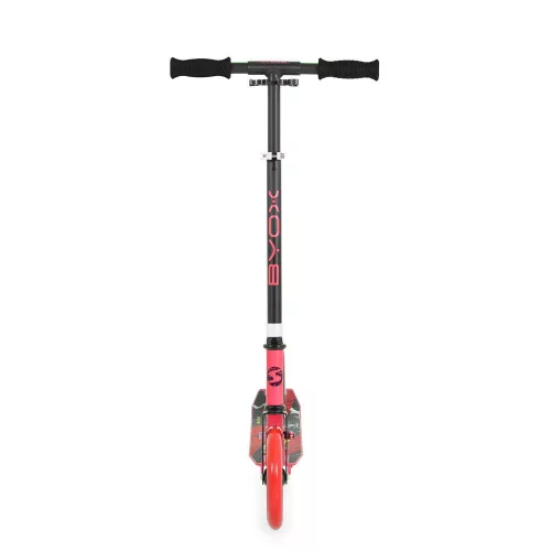 Scooter BYOX STORM ab 6 Jahren, max. 100 kg, ROT