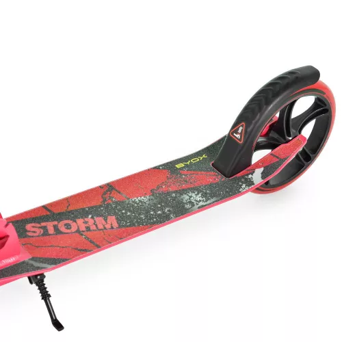 Scooter BYOX STORM ab 6 Jahren, max. 100 kg, ROT