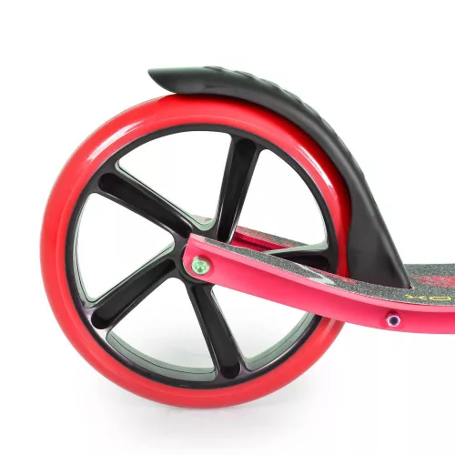 Scooter BYOX STORM ab 6 Jahren, max. 100 kg, ROT