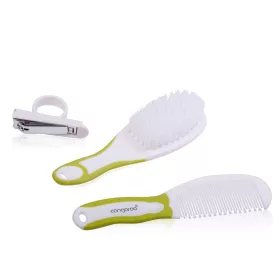 Friseurset Kamm + Bürste + Pinzette
