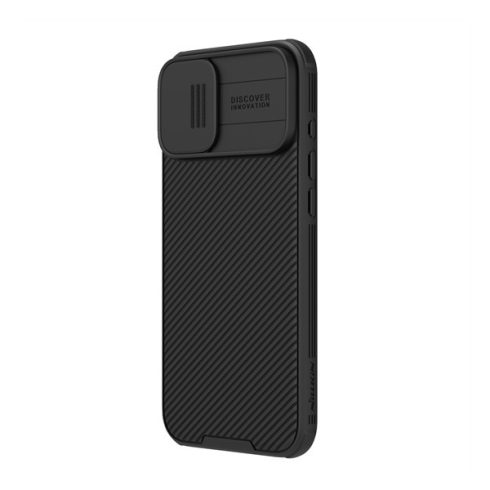 Nillkin CamShield Pro Apple iPhone 16 műanyag hátlap tok, fekete