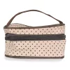 STELLA Wickeltasche, 5-teiliges Set mit Windelüberzug, BRAUN/BEIGE