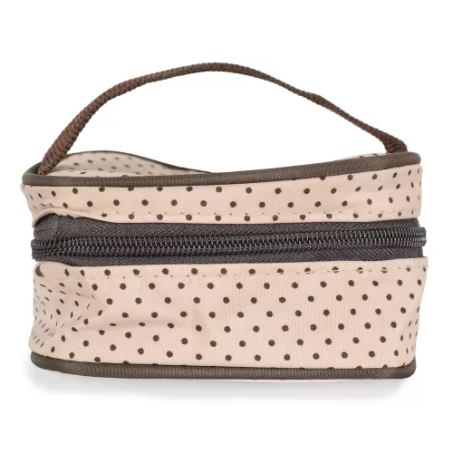 STELLA Wickeltasche, 5-teiliges Set mit Windelüberzug, BRAUN/BEIGE