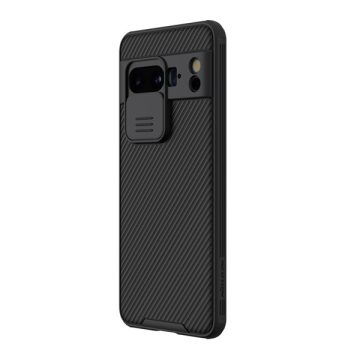   Nillkin CamShield Pro Google Pixel 8 Pro műanyag hátlap tok, fekete